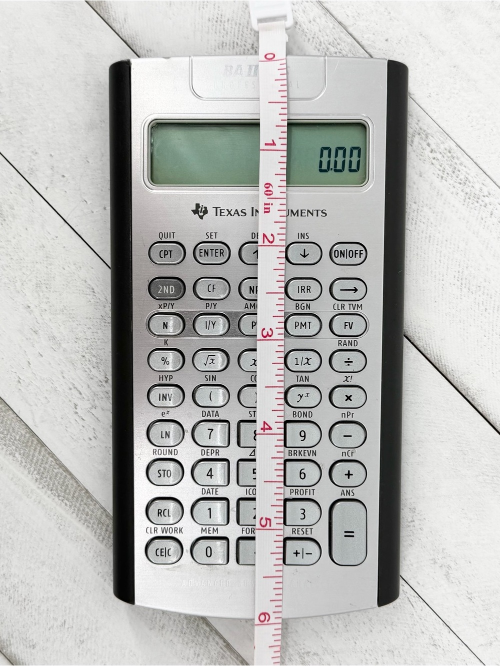 Texas Instruments BA II Plus Professional Financial Calculator Tested Working‎ - Picture 6 of 6